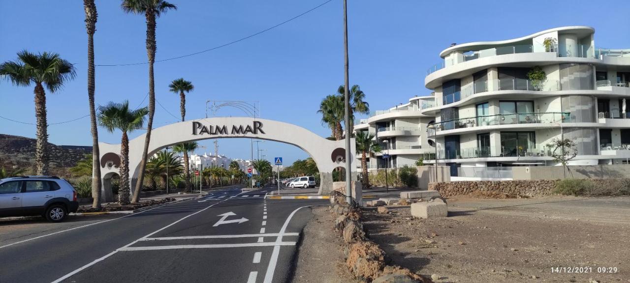 Palm-Mar Heated Pool,Parking,Air,Wifi 아파트 외부 사진
