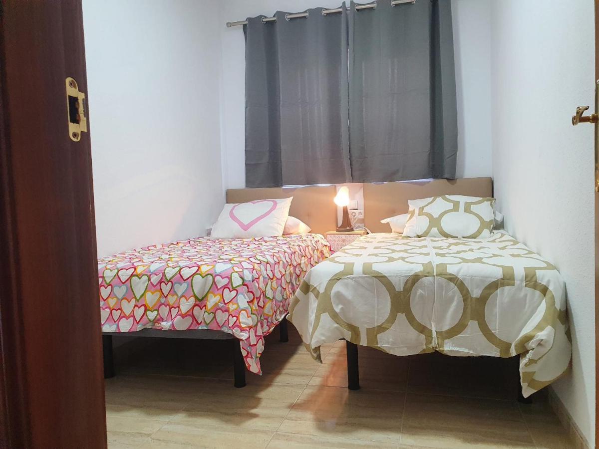 Palm-Mar Heated Pool,Parking,Air,Wifi 아파트 외부 사진