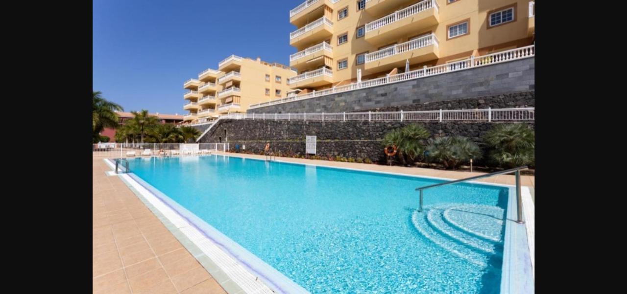 Palm-Mar Heated Pool,Parking,Air,Wifi 아파트 외부 사진