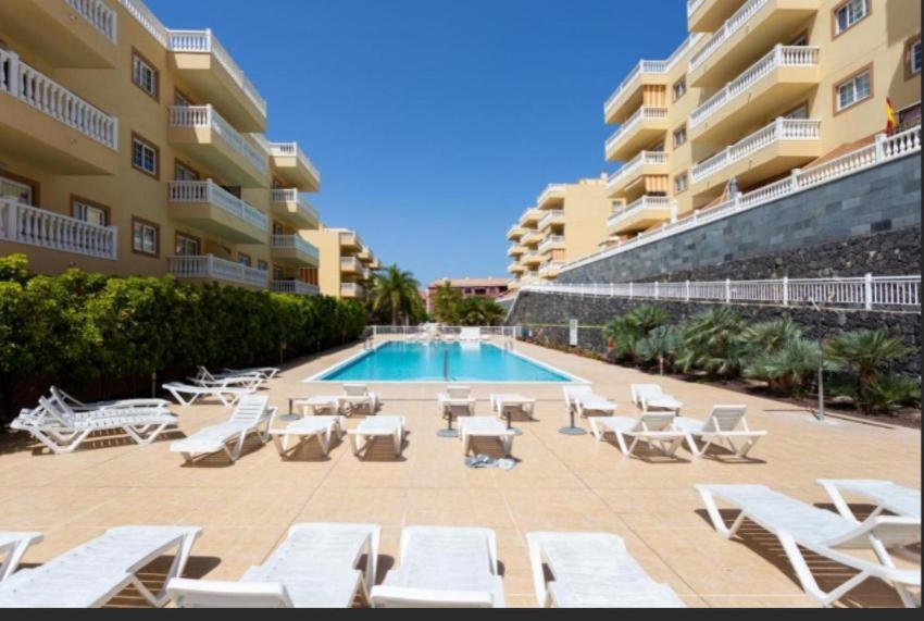 Palm-Mar Heated Pool,Parking,Air,Wifi 아파트 외부 사진