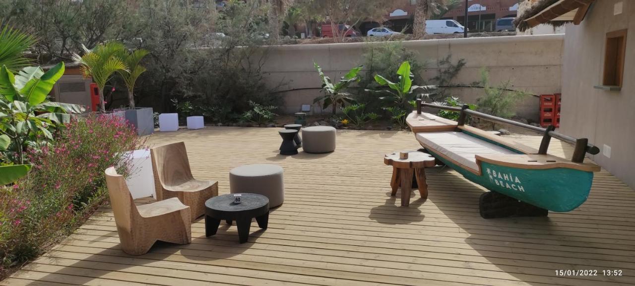 Palm-Mar Heated Pool,Parking,Air,Wifi 아파트 외부 사진