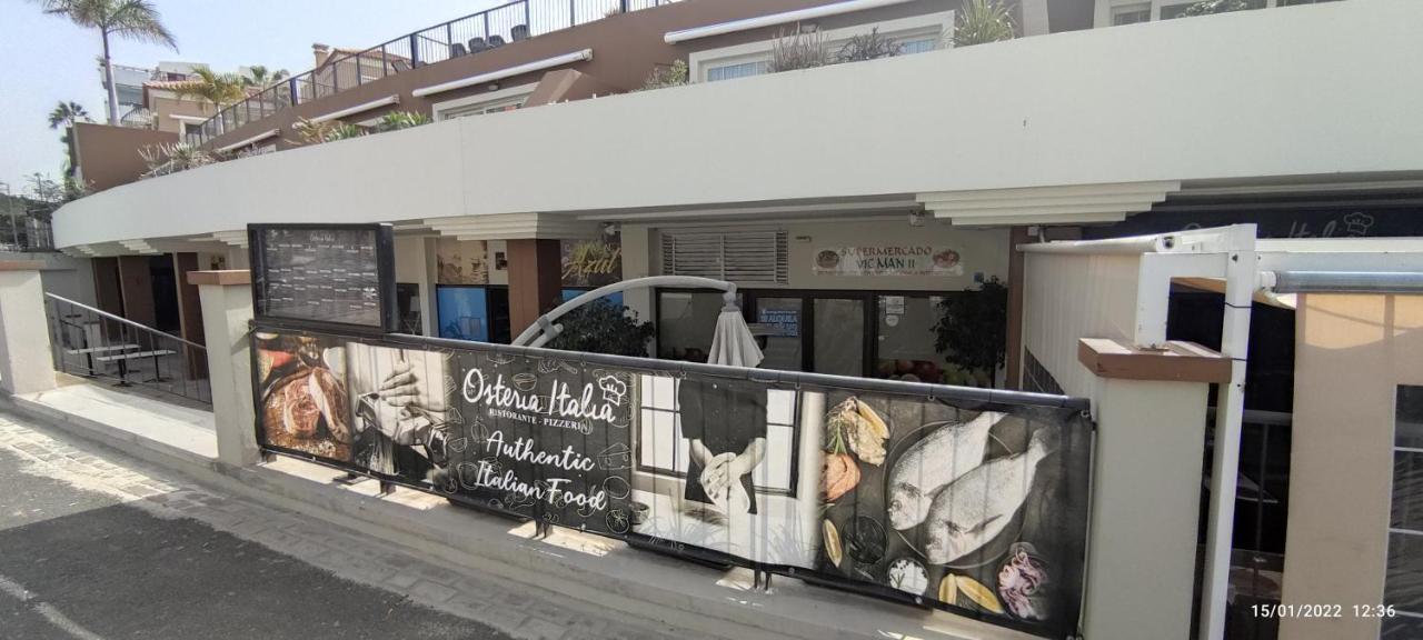 Palm-Mar Heated Pool,Parking,Air,Wifi 아파트 외부 사진