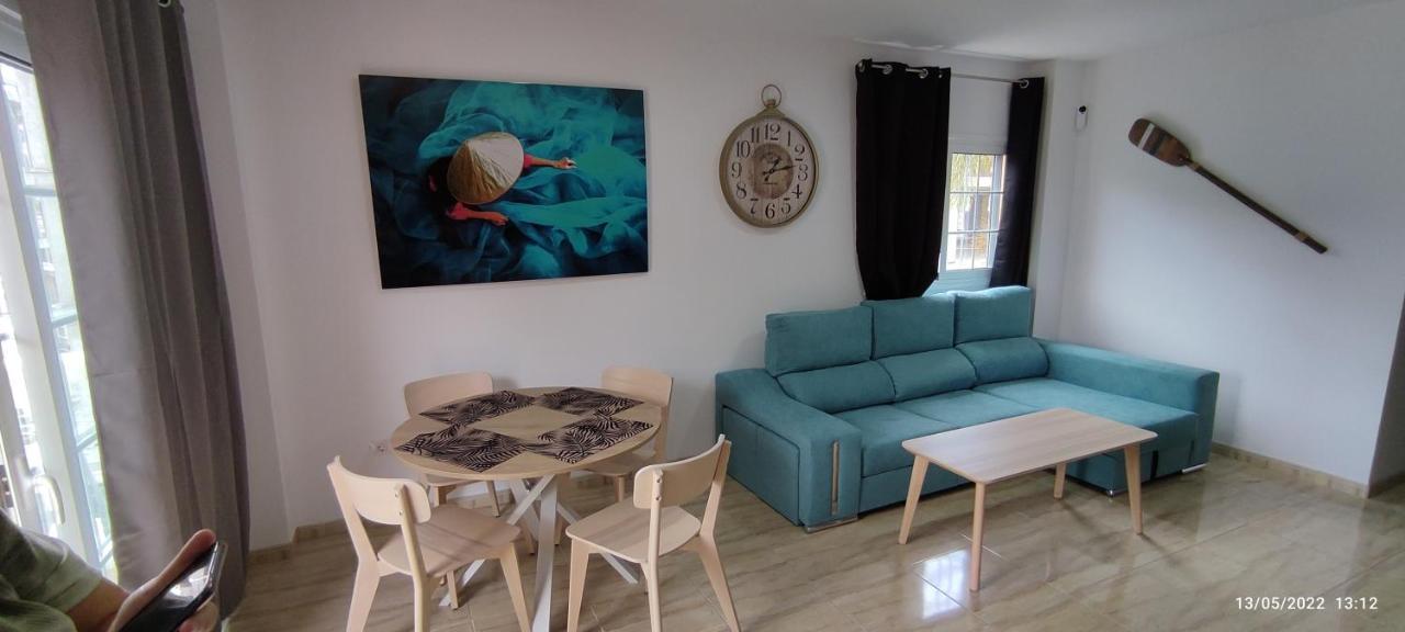 Palm-Mar Heated Pool,Parking,Air,Wifi 아파트 외부 사진