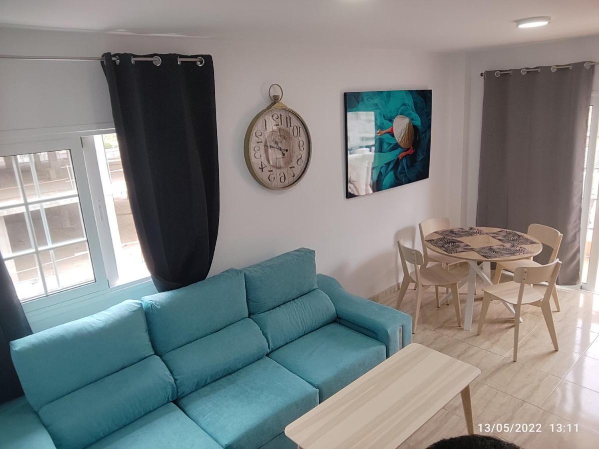 Palm-Mar Heated Pool,Parking,Air,Wifi 아파트 외부 사진